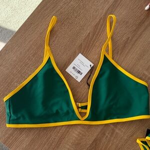Skatie Dual Tone Bikini Brazil